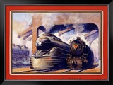 Pennsylvania Railroad, Steam Locomotive