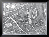 Buy Plan of Paris I, c.1730 at AllPosters.com