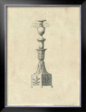 Antique Candlestick III