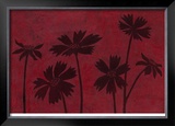 Scarlet Silhouettes II