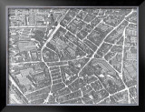 Buy Plan of Paris II, c.1730 at AllPosters.com