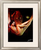 Buy Pin-Up Girl: Carina Winkytiki at AllPosters.com