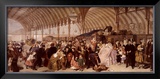 Buy The Railway Station at AllPosters.com