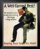 Buy A Well-Earned Rest, 1930 at AllPosters.com