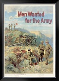 Buy Men Wanted for the Army at AllPosters.com