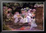 Buy Ladies in a Garden at AllPosters.com