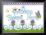 Buy Princess Sleeps Here at AllPosters.com