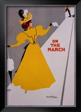 On the March