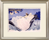 Monte Carlo Framed Giclee Print
