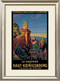 Buy Le Chateau de Haut-Koenigsbourg at AllPosters.com