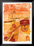 Buy Sampans at Sunset at AllPosters.com