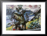 Buy View of Lake Walchen at AllPosters.com