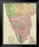 Buy Composite: India Peninsula, c.1800 at AllPosters.com