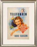 Buy Telefunken Visage Et Danseurs at AllPosters.com