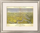 Buy Kentucky and Tennessee, c.1861 at AllPosters.com