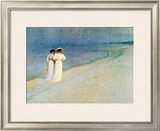 Buy Promenade a la Plage at AllPosters.com