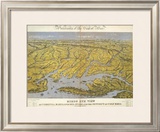 Buy Virginia, Maryland Delaware and The District of Columbia, c.1861 at AllPosters.com