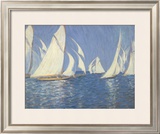 Buy Yacht Racing on the Solent at AllPosters.com