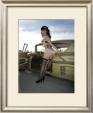 50's Pin-Up Girl