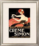 Buy Creme Simone Bath Beauty at AllPosters.com