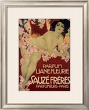 Buy Parfum Liane Fleurie, Sauze Freres at AllPosters.com