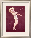 Buy Pin-Up Girl: Goin Fishin at AllPosters.com