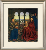 La Vierge au Chancelier Rolin