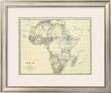 Africa, c.1861