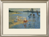 Buy Walberswick, Children Paddling at AllPosters.com