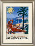 Buy The French Riviera at AllPosters.com