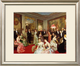 Buy Une Soiree a l'Hotel de Verteillac, 35 Bd des Invalides at AllPosters.com