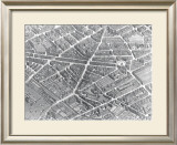 Buy Plan of Paris III, c.1730 at AllPosters.com