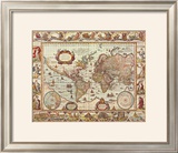 Buy Map of the World at AllPosters.com