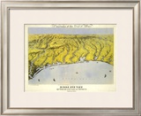 Buy Texas and Part of Mexico, c.1861 at AllPosters.com