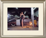 Buy Pin-Up Girl: 1951 Chopped Mercury at AllPosters.com