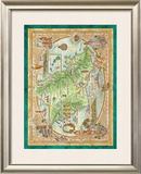 Map of Oahu, Hawaii