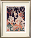 Buy La Cigale at AllPosters.com