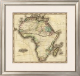 Africa, c.1823