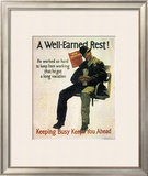 A Well-Earned Rest, 1930