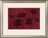 Scarlet Silhouettes II