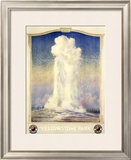 Buy Northern Pacific Railroad, Yellowstone at AllPosters.com