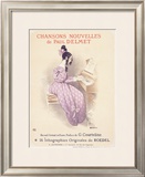 Chansons Nouvelles Piano Song