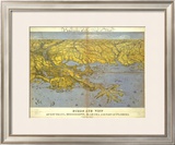 Buy Louisiana, Mississippi, Alabama and Part of Florida, c.1861 at AllPosters.com