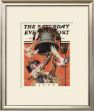 Ringing Liberty Bell, c.1935