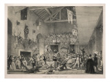 A Wild Party in the Banquetting Hall