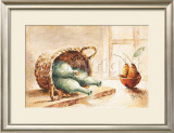Buy Bottles in a Basket II at AllPosters.com