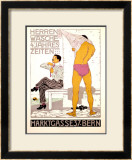 Buy Herrenwasche, 4 Jahreszeiten at AllPosters.com