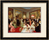 Buy Une Soiree a l'Hotel de Verteillac, 35 Bd des Invalides at AllPosters.com