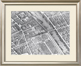 Buy Plan of Paris IV, c.1730 at AllPosters.com