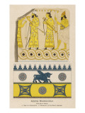 Ancient Assyrian Figures